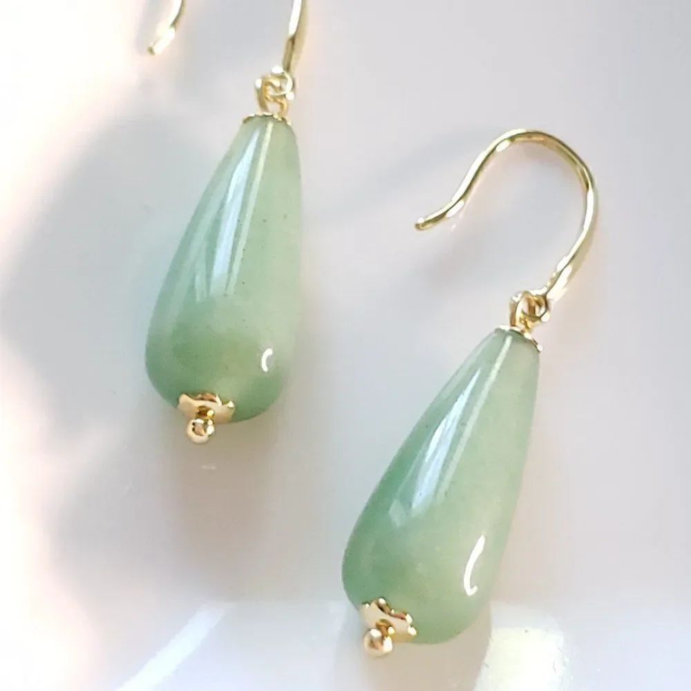 FP  Natural Stone Earrings